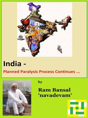 cover image of India